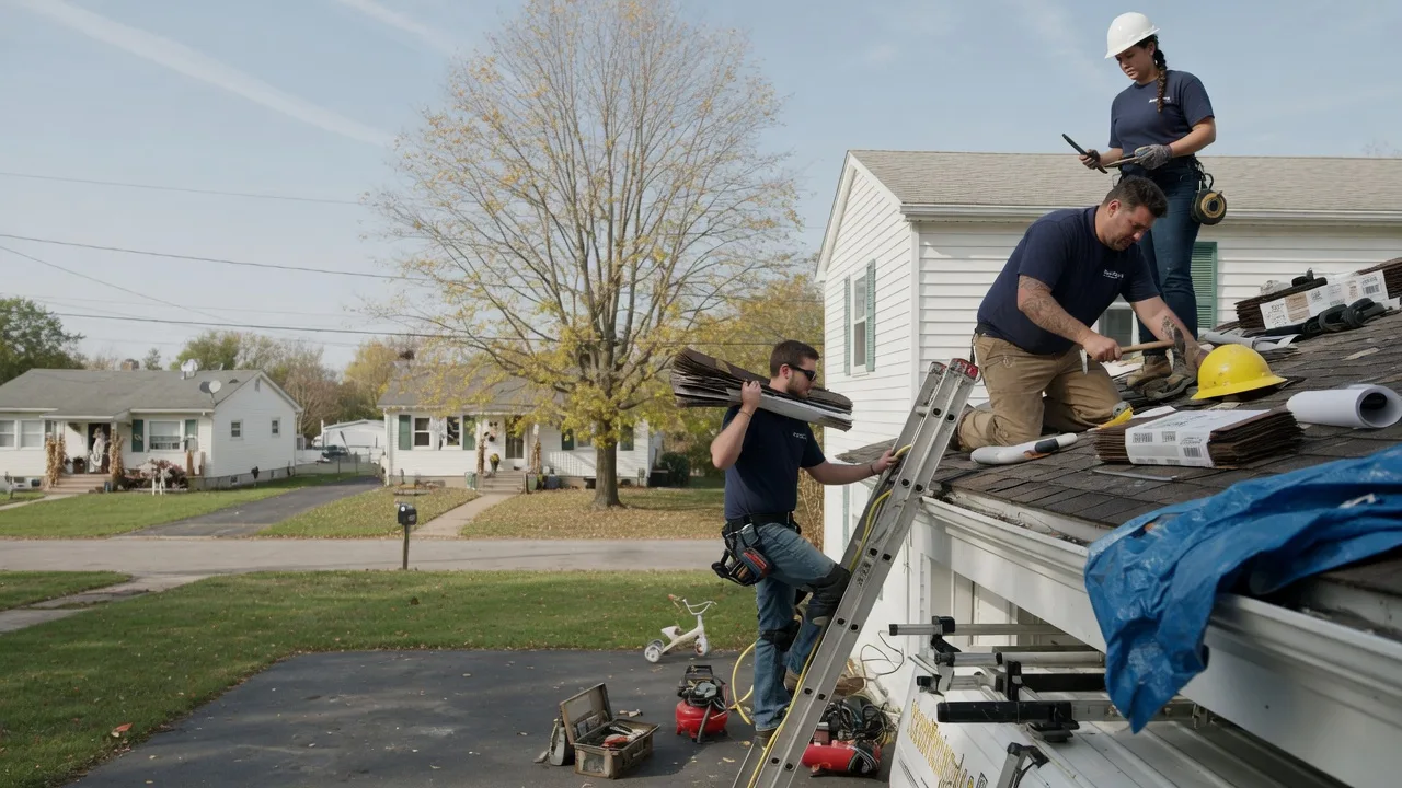 Local Roofing Contractors in Linefork, KY near me
